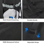 120L Laundry Bag Backpack (120L / Black)