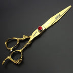 Super Sharp Hair Scissors 6/7/7.5/8/9 inch, Providing a Stable Feel.. (7in Cutting Scissor)