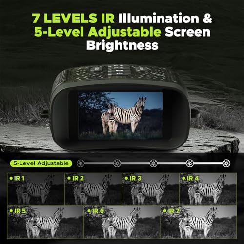 Night Vision Goggles (DEEP GREEN)