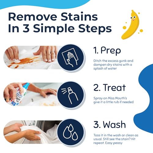 Messy Eater Stain Treater (2 Pack (4oz))