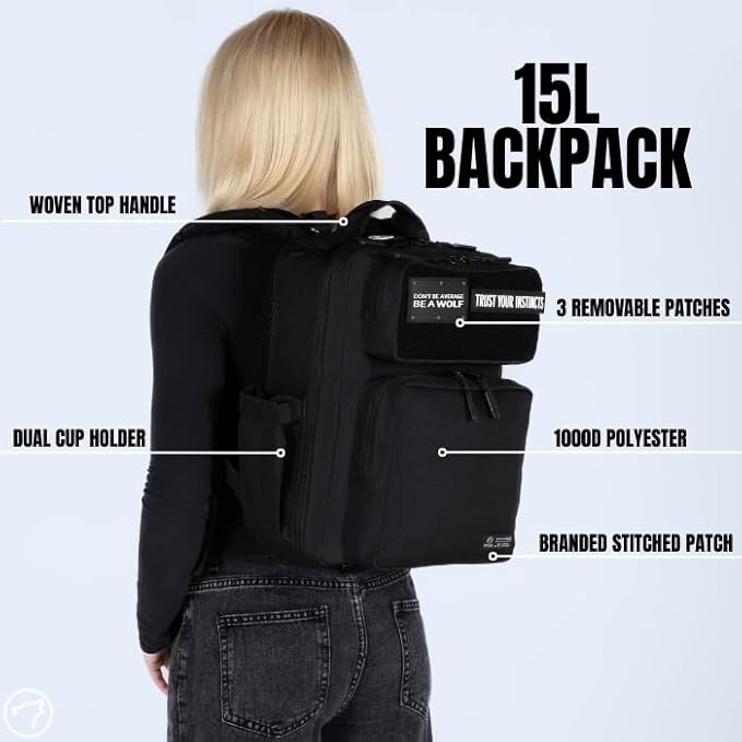 WOLFpak 15L Backpack - Image 2
