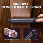5 in 1 Curling Iron with Thermal Brush (Rose Gold)