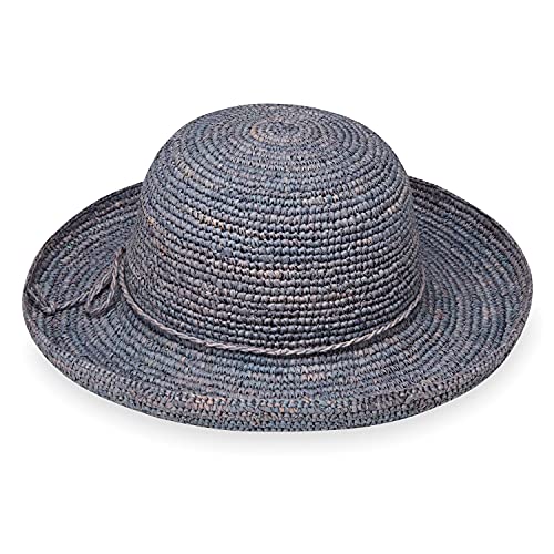 Women’s Catalina Sun Hat (Medium / Dusty Blue)