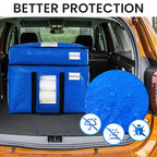 2 Tier Moving Bags (Blue / 4 Large- 2 Tier)