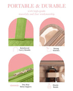 HOTOR Travel Toiletry Bag w/Hanging Hook - Image 6