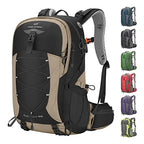 40L Hiking Backpack (40l Khaki / 40l / Daypack Backpacks)