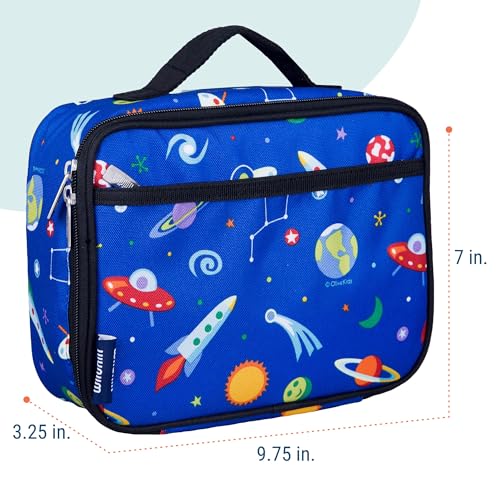 Kids Insulated Lunch Box (9.75 x 7 x 3.25 inches / Out of This World)