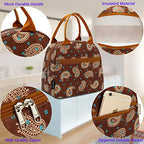 Insulated Lunch Cooler Bag (Cashew)