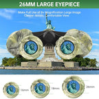 20x50 High Powered Binoculars for Adults (Green Camouflage)