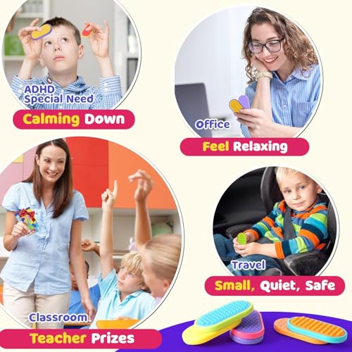Sensory Fidget Magnet Toys for Kids (6pcs)
