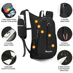 20L Small Hiking Backpack for Women Men (Black / 20L)