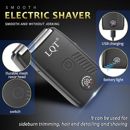 Hair Clippers for Men (Black)