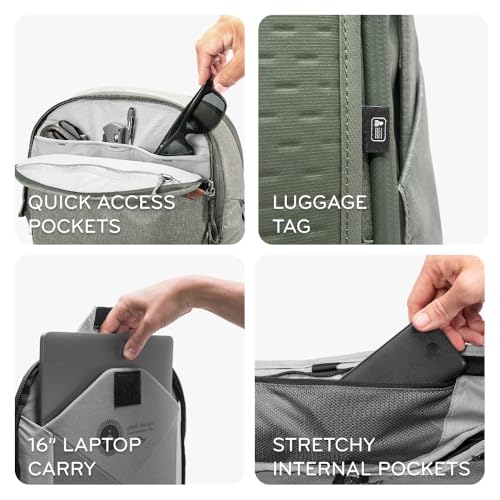 Travel Backpack 45L (Sage / 45L)