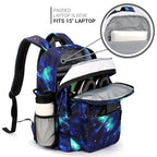 26L Backpack for College (Cyberspace Galaxy / 16.5 Inch)
