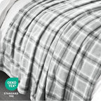 Fleece Blanket Luxury Microplush (Throw/Travel / 38 - Tartan Plaid)