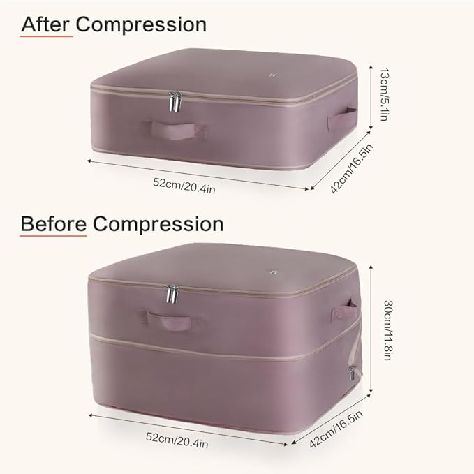 Ultra Space Saving Self Compression Storage Bags - Image 2