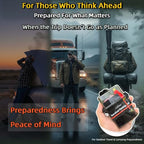 Mini Survival Fishing Kit (Blaze Red)