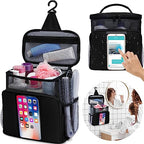 Dorm Room Essentials for College Students Girls Boys Guys (Black)