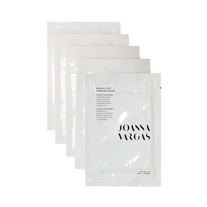 Joanna Vargas Eye Gel Mask – Hydrating Under Eye Patches - Image 2