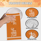 Fall Football Kitchen Towels 4 PCS