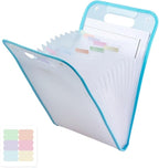 M&G Expanding File Folder 13 Pockets Accordion File Organizer by MG