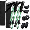 Hiking Poles 7075 Aluminum Tri (Green (39.37''-47.24''))