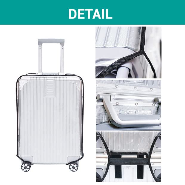 Clear Suitcase Cover (28Inch)