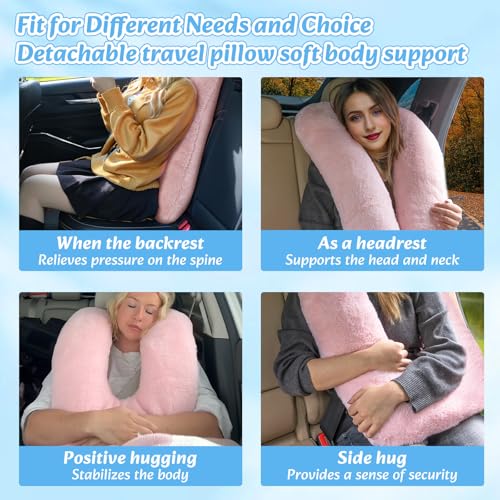 Travel Pillow (Gray)
