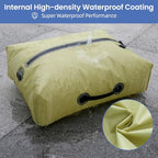 TPU Vacuum Bag for Travel (Olive Green / Large)