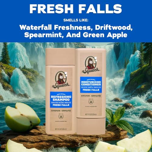 Men's Natural Shampoo and Conditioner Set