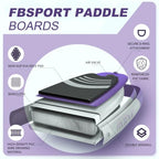 11' Premium Stand Up Paddle Board (Purple)