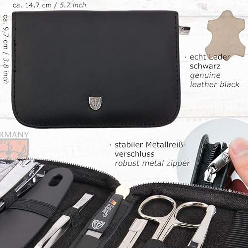 3 Swords Germany (BLACK - GENUINE LEATHER)