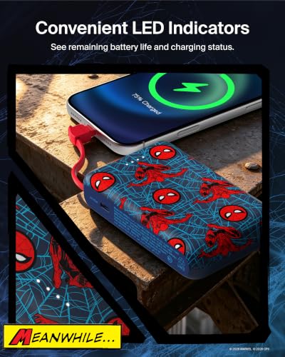 Marvel Spider (Spider Man / 10K mAh)