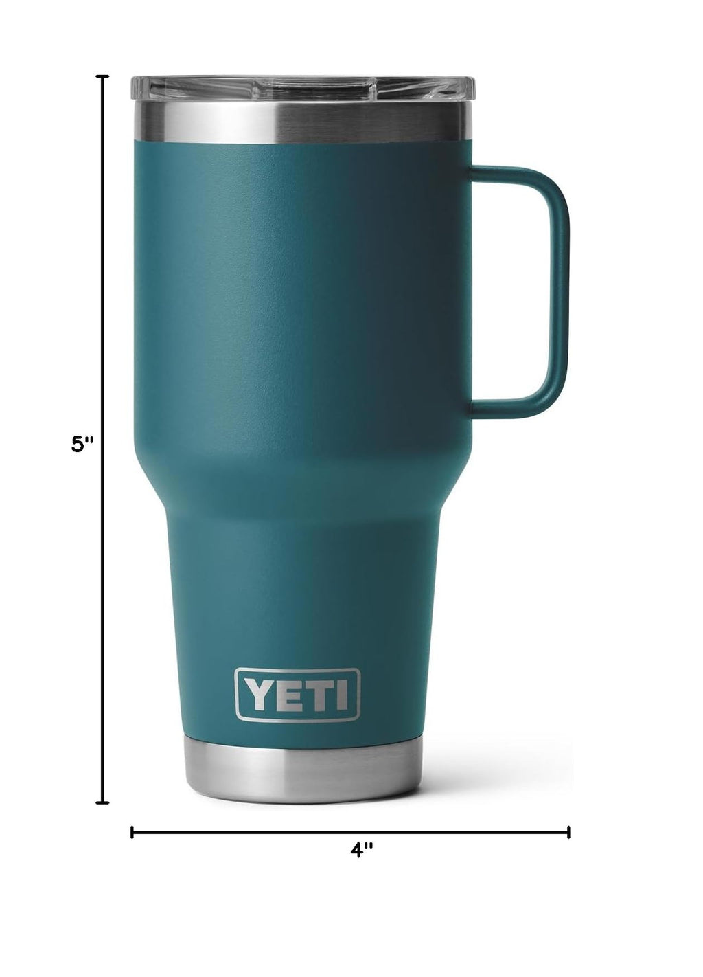 Rambler 30 oz Travel Mug (Agave Teal)