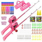 Kids Fishing Pole (pink+pink)
