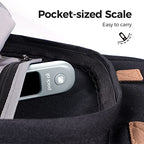 Digital Luggage Scale for Travel (Rock Grey)