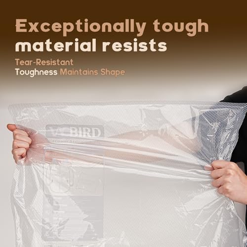 Rechargeable Pump Vacuum Bags for Travel Packing (15 Large Size)