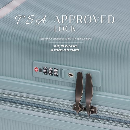 Florence Hardside Carry (Aqua Mist / Carry-On 20-Inch)