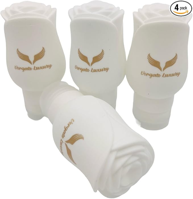 Vorgato Luxury- Silicone Travel Bottles by VorgatoLuxury