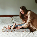 Changing Pad Covers for Baby (Fox Foliage / 32x16x5 Inch)