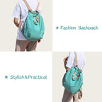 Backpack for Women Men, Large Capacity Leisure Backpacks, Casual College - Image 4
