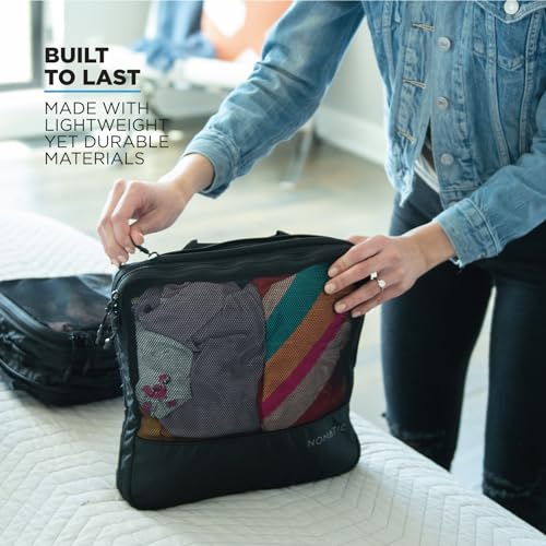Packing Cubes (Medium)