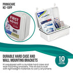 KC 10PP 10 Person Compact First Aid Kit (10 Person Kit)