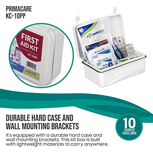 KC 10PP 10 Person Compact First Aid Kit (10 Person Kit)