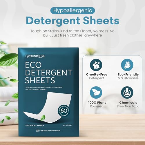 Eco Detergent Sheets