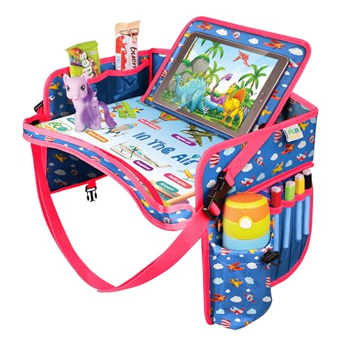 Kids Car Seat Travel Tray (AIRPLANE)