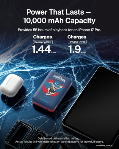 Marvel Spider (Spider Man / 10K mAh)