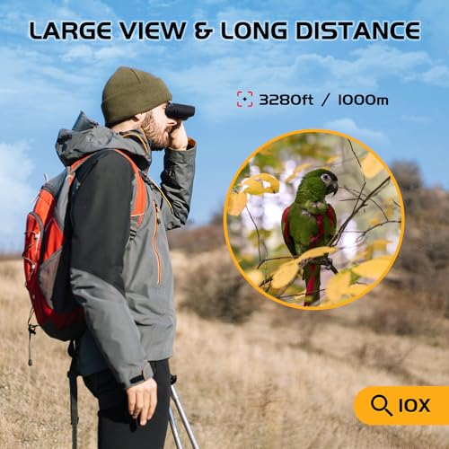 10x25 Binoculars for Adults