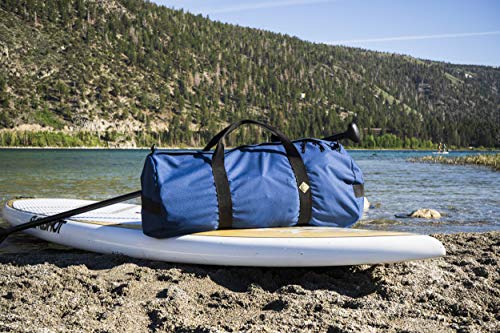 75L Hauler Heavy Duty Duffle Bag (Pacific Blue / 14" x 30" (75 Liters))