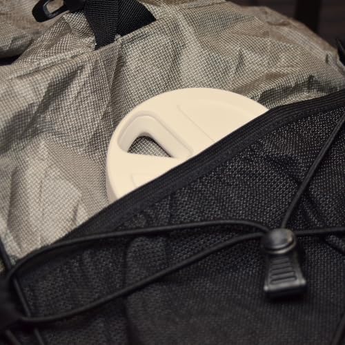 Travel RX Pill Case by Type Two Labs (Ivory Sand)